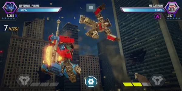 Schermata TRANSFORMERS: Forged to Fight 3