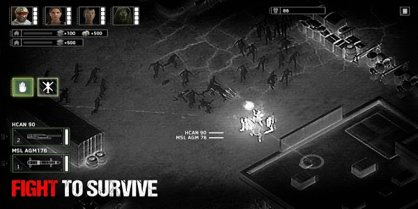 Zombie Gunship Survival 스크린샷 1