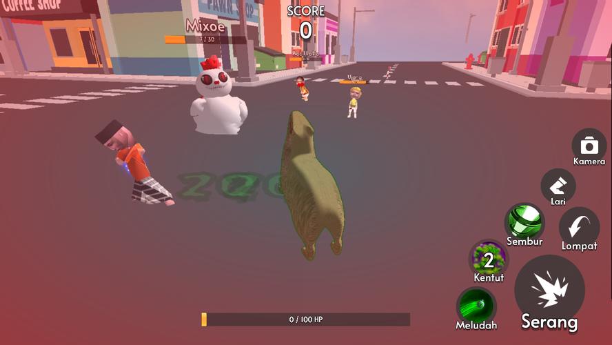 Simulator CAPYBARA MASBRO Schermafbeelding 3