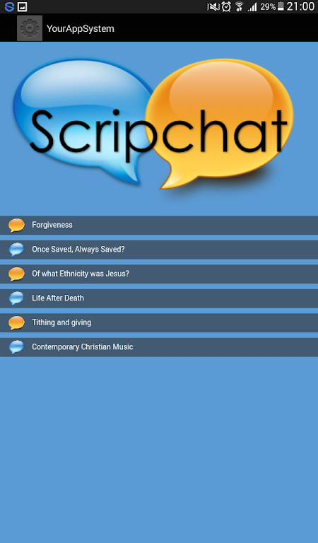 Scripchat স্ক্রিনশট 2