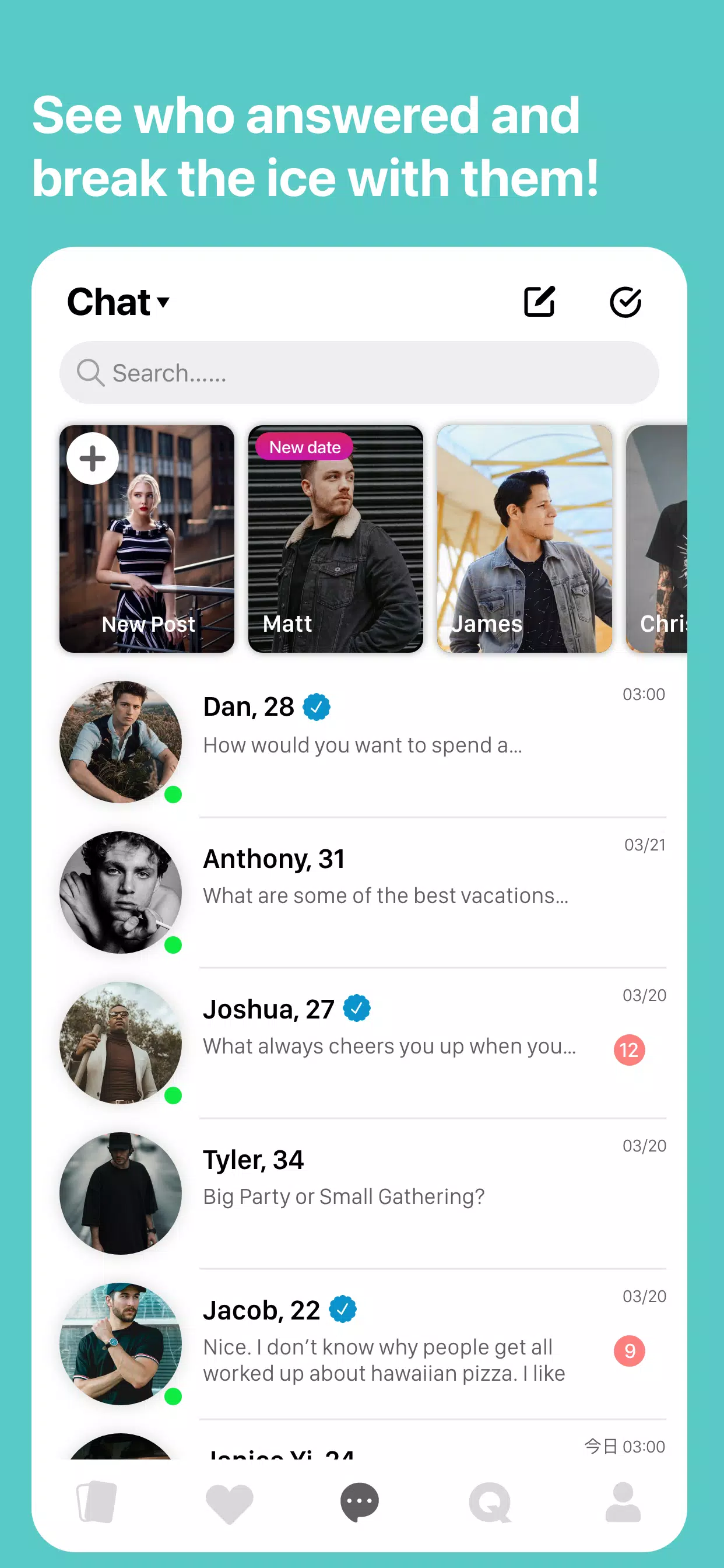 SweetRing - Meet, Match, Date Screenshot 3