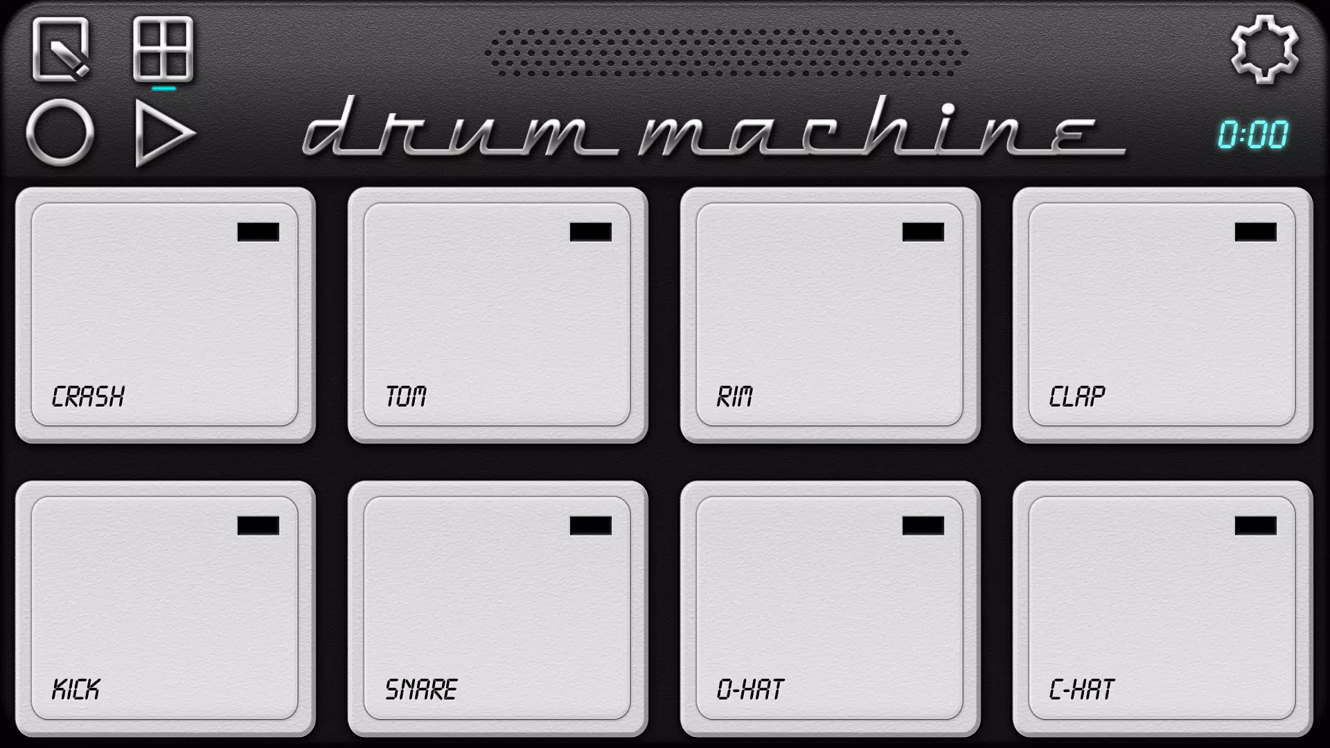 Drum Machine - Pad & Sequencer Screenshot 1