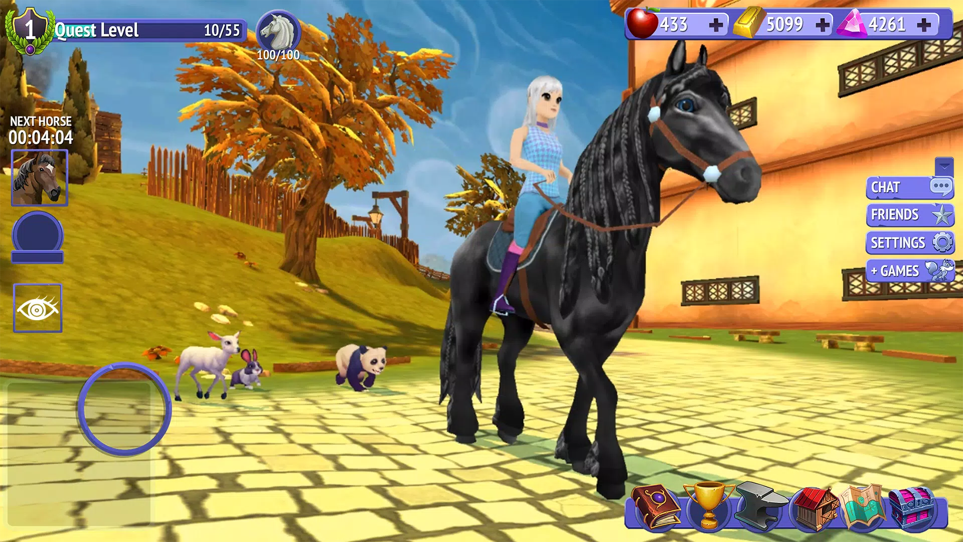 Horse Riding Tales - Wild Pony Screenshot 2