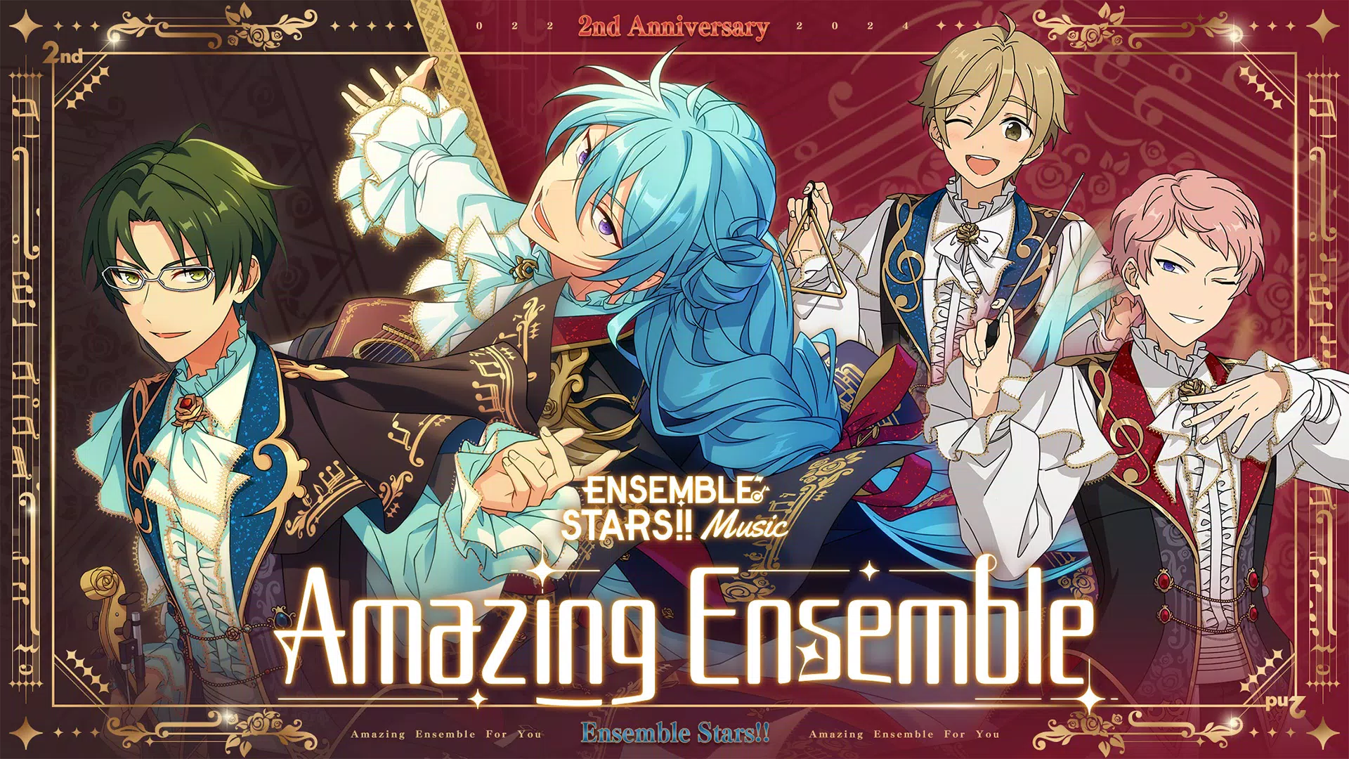 Ensemble Stars Music Tangkapan skrin 1