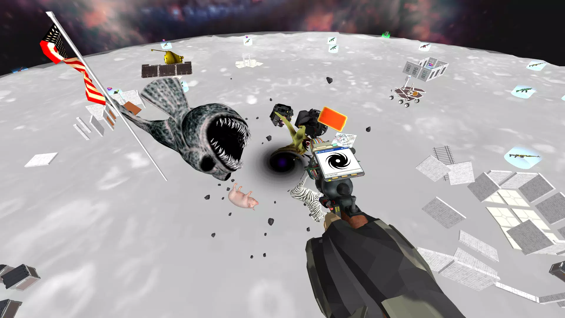 Sandbox In Space 스크린샷 4