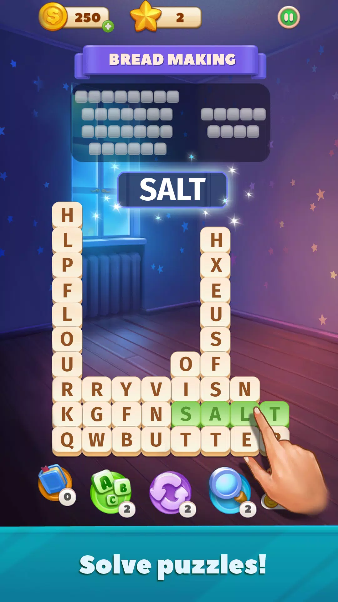 Word Scramble - Family Tales 스크린샷 1