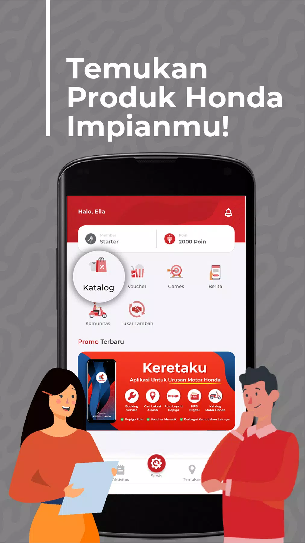 KERETAKU Captura de pantalla 2