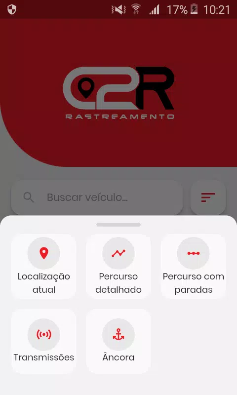 C2R Rastreamento应用截图第2张