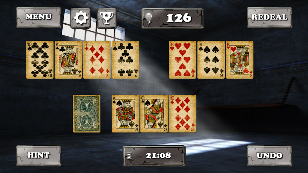 Prisoner Solitaire Скриншот 4