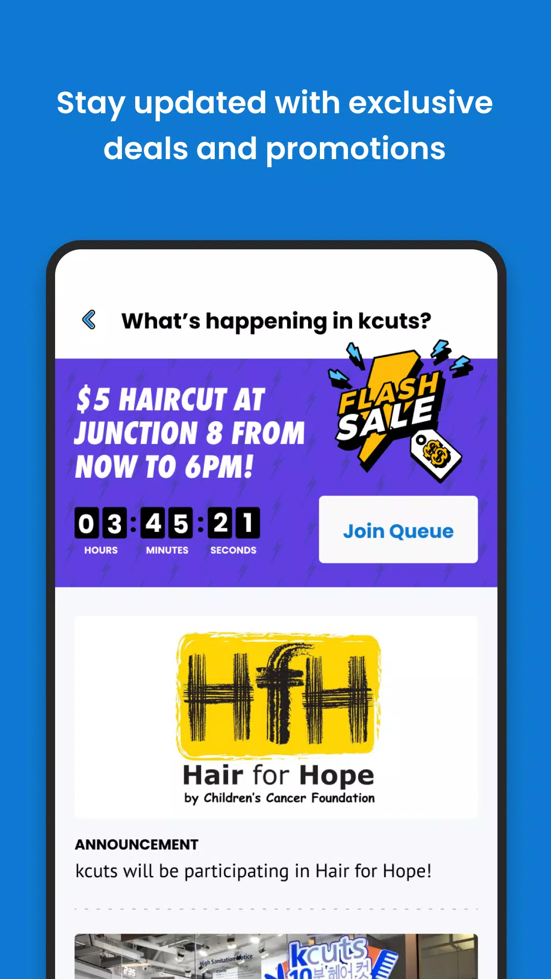 kcuts Go Capture d'écran 3
