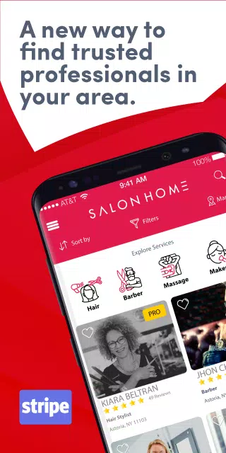 Online Booking & Scheduling Скриншот 1