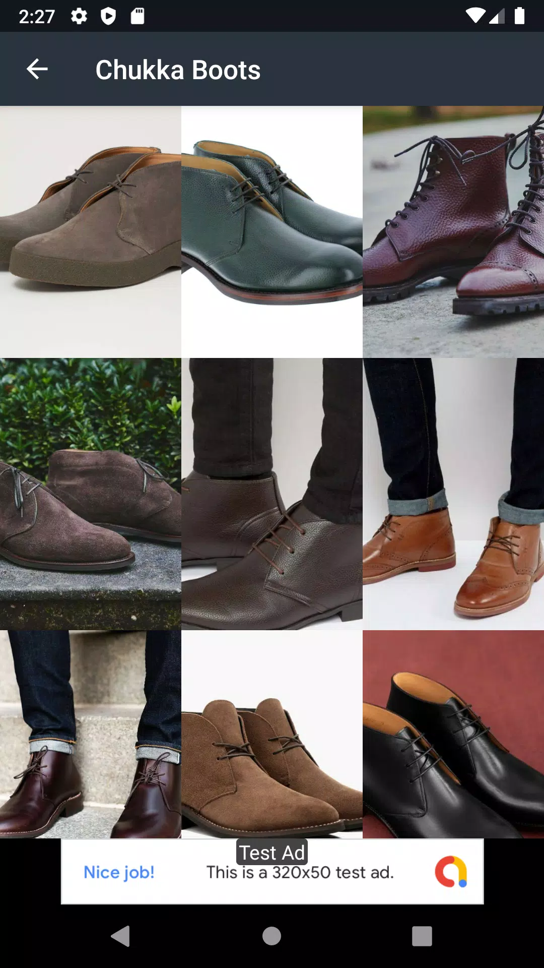 Chukka Boots Ideas Скриншот 2