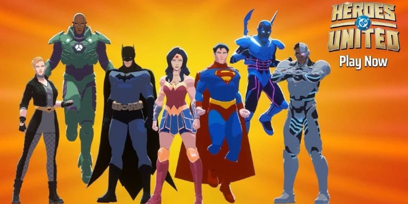 DC Heroes United：インタラクティブシリーズの発売