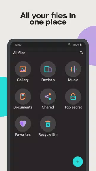 Schermata Degoo: 20 GB Cloud Storage 2