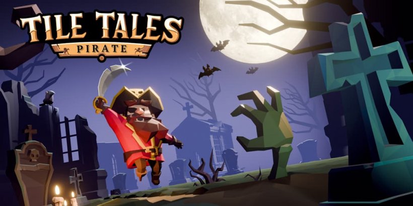 Tile Tales: Pirate nimmt Sie mit auf ein Kachel-Schiebe-Puzzle-Abenteuer auf einer geheimnisvollen Insel