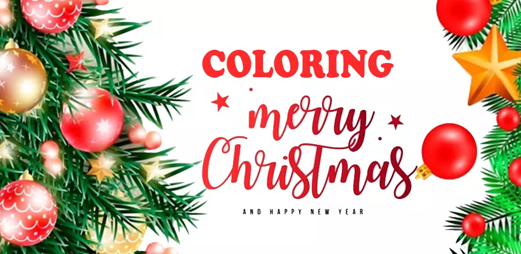 Christmas - Coloring by Number 스크린샷 1