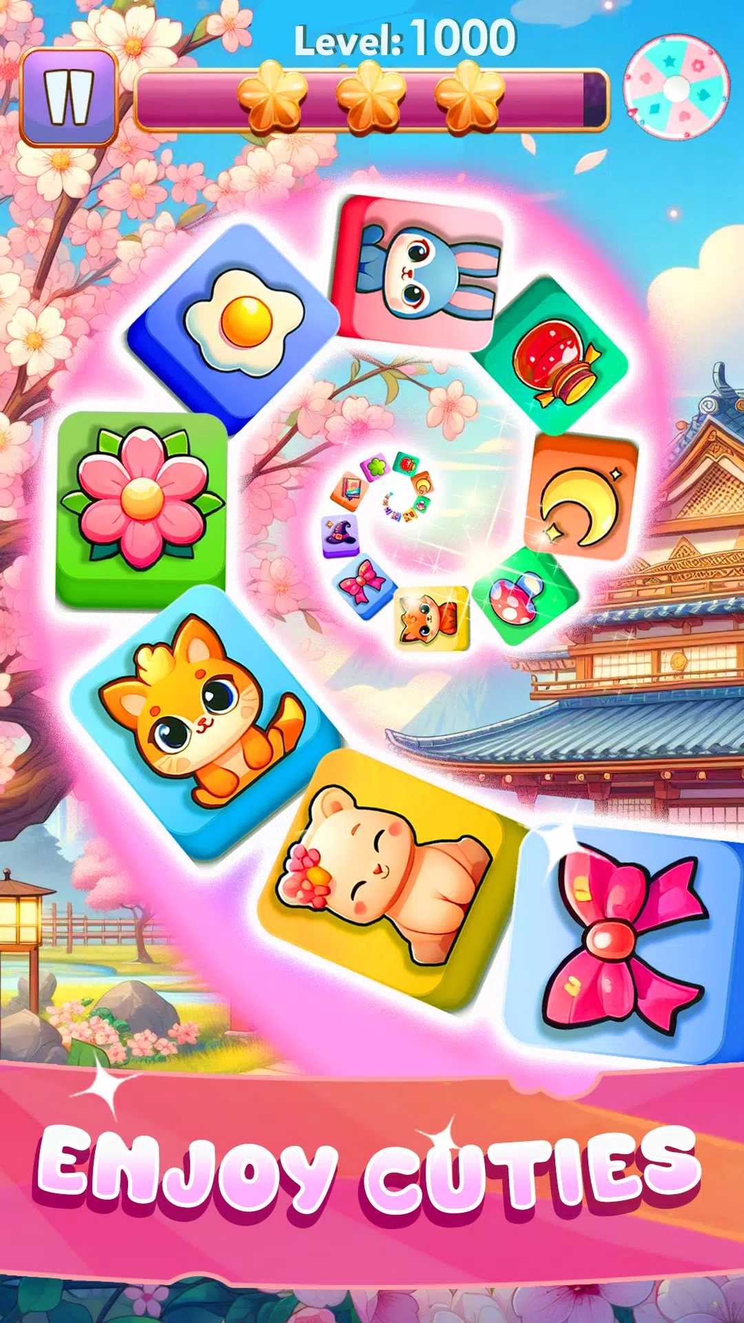 Tile Cutie: Match Puzzle Game 스크린샷 1