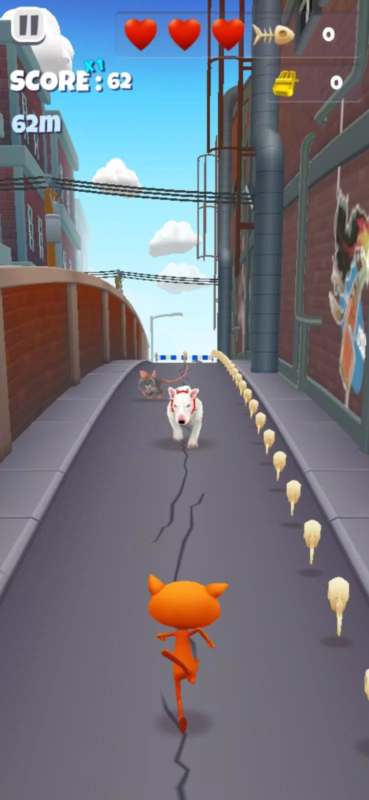 Schermata Wild Sprint: Endless Runner 4