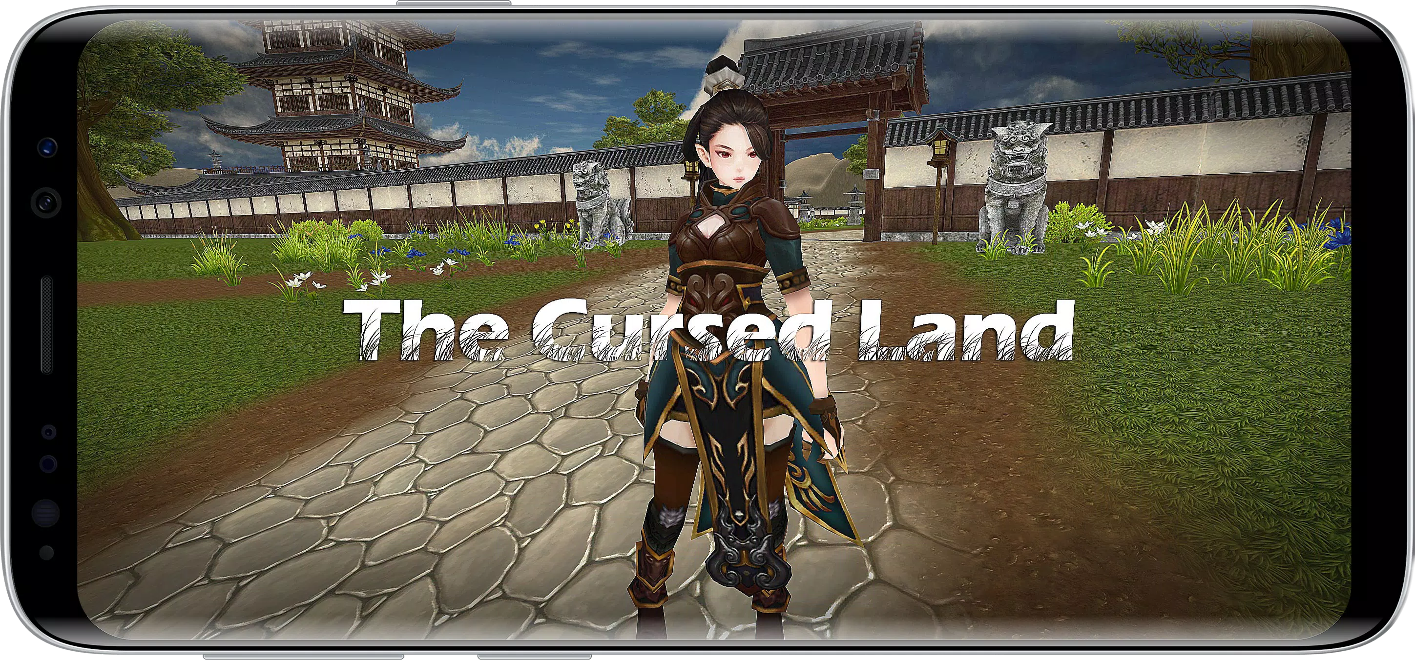 The Cursed Land Captura de tela 1