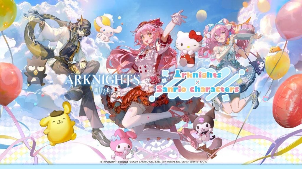 La collaboration Super Cute Arknights Sanrio dévoile de superbes tenues !