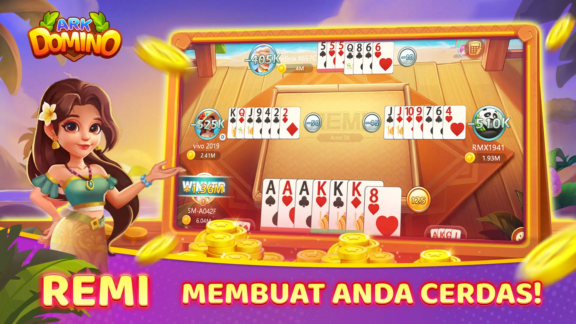 Ark Domino Tangkapan skrin 4