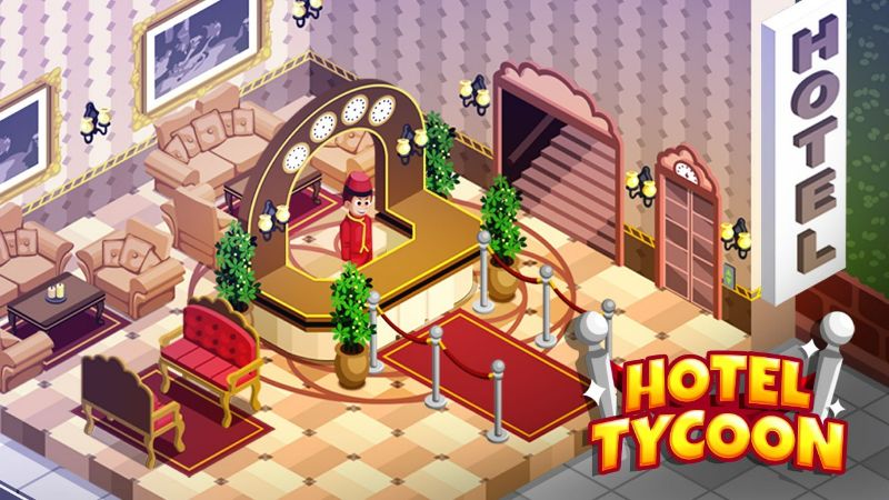 Hotel Tycoon Empire: Idle game Tangkapan skrin 1