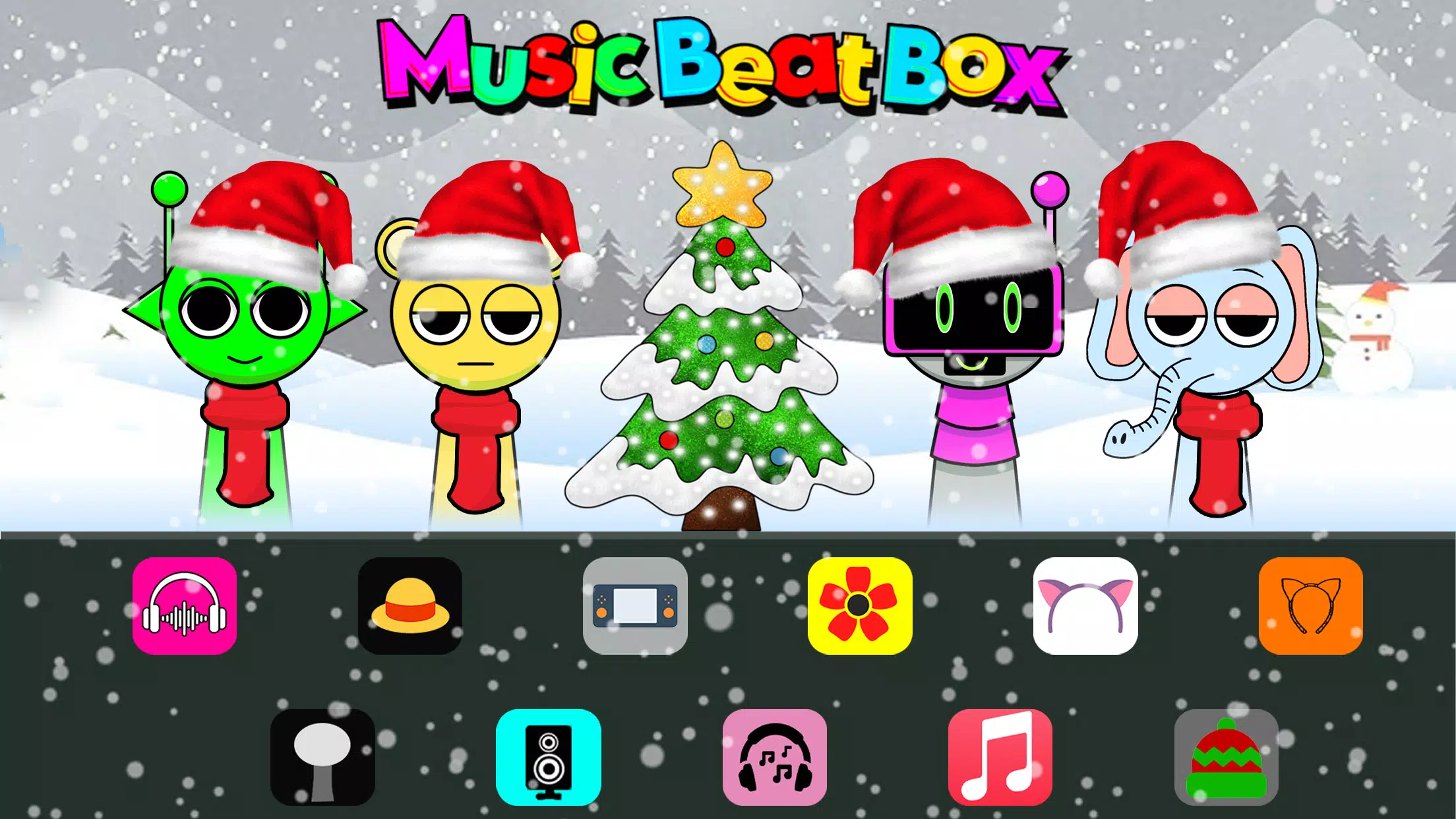 Incredible Beat Box Music Game Screenshot 1