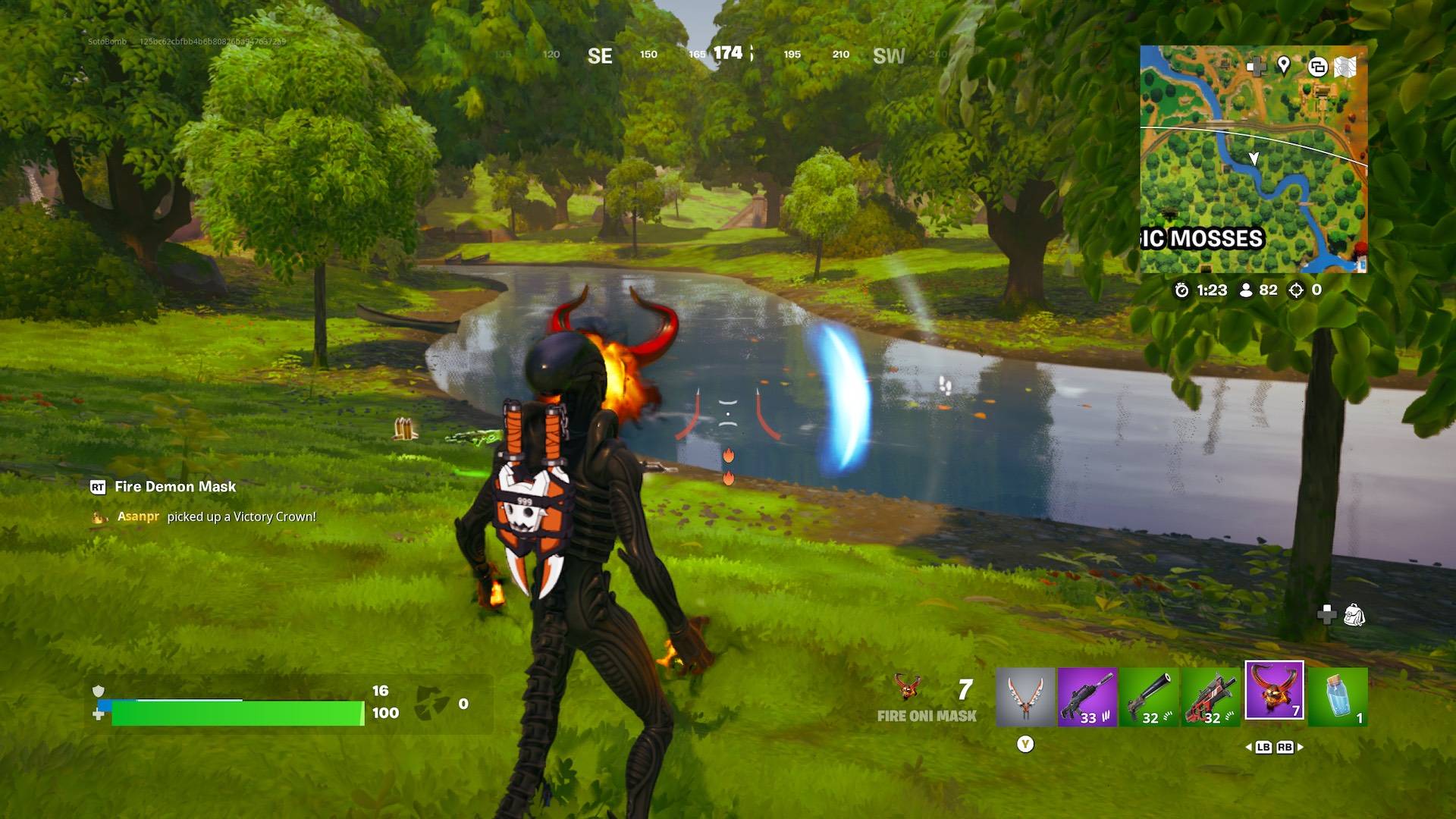 Fortnite: Mask -beslissingen - Blijf of ga?