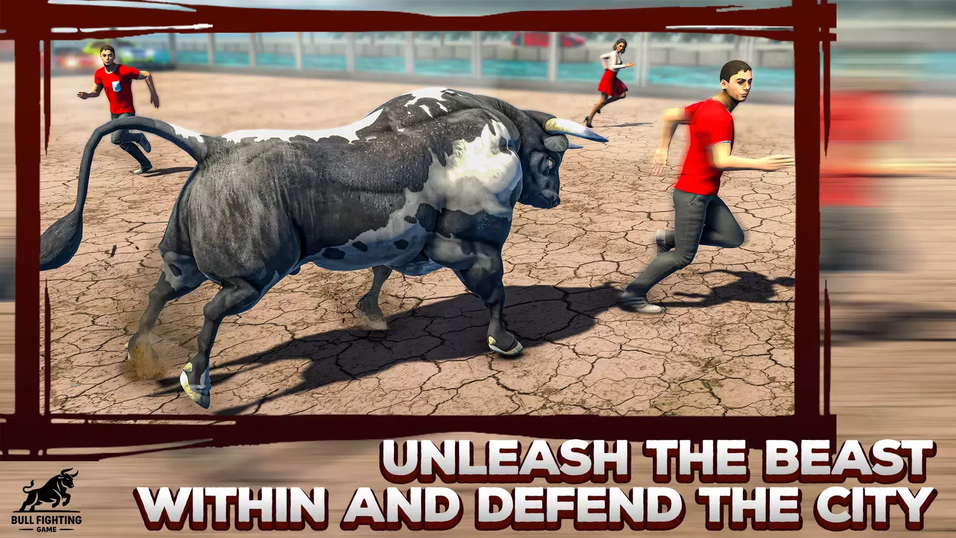 Bull Fighting Game: Bull Games Captura de tela 2