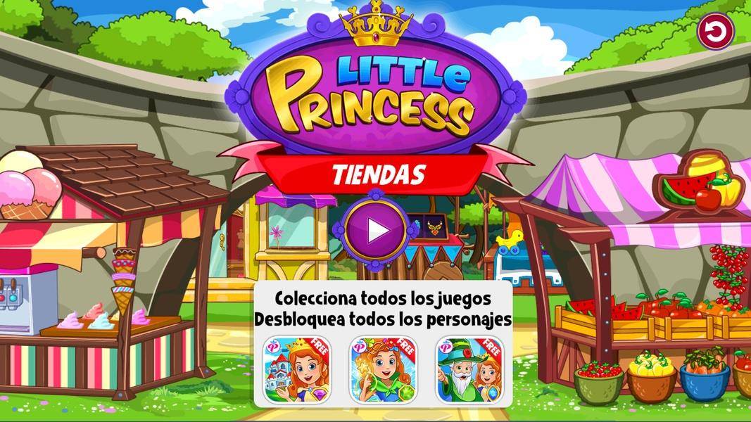 My Little Princess: Store Game ဖန်သားပြင်ဓာတ်ပုံ 4