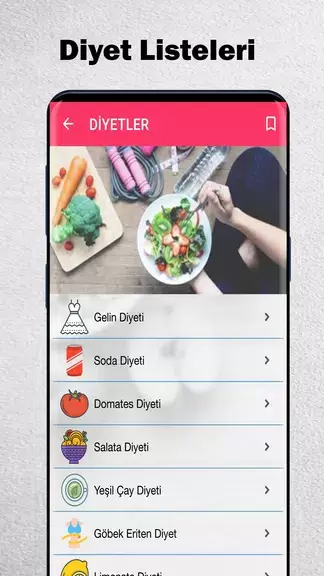 Weight Loss with Diet Plans Captura de tela 1