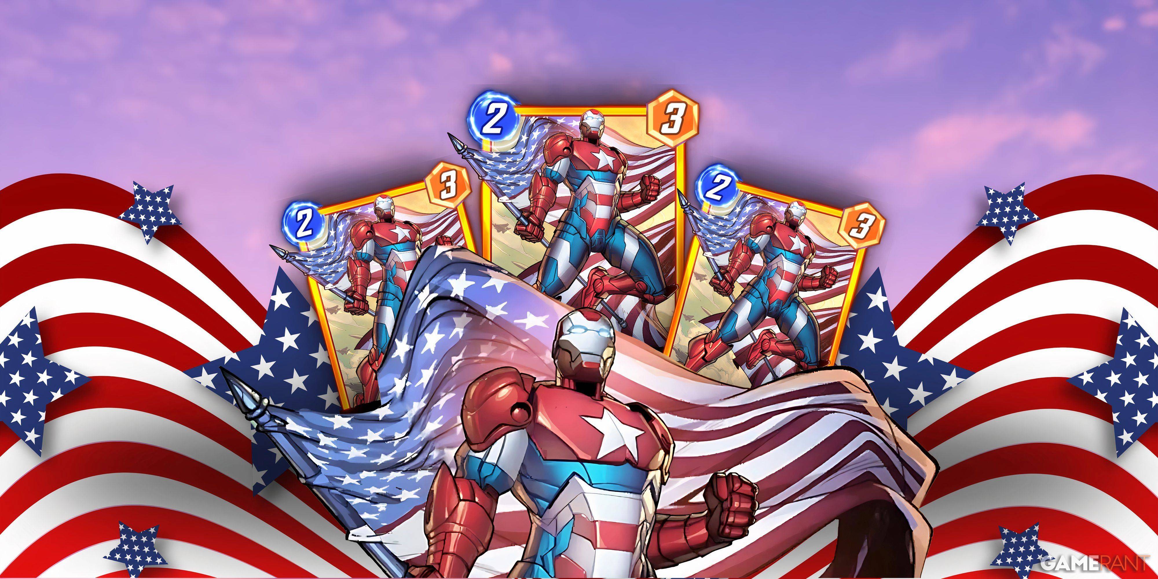 Iron Patriot chiếm ưu thế trong MARVEL SNAP