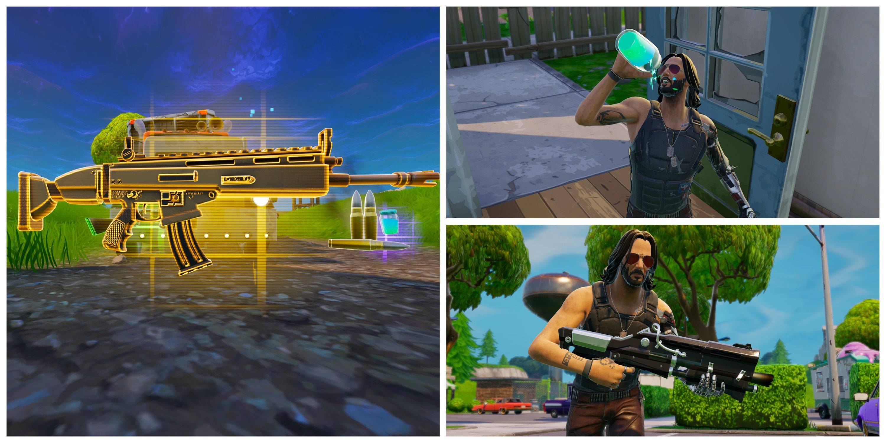 Fortnite OG: Lista completa de elementos y efectos revelados