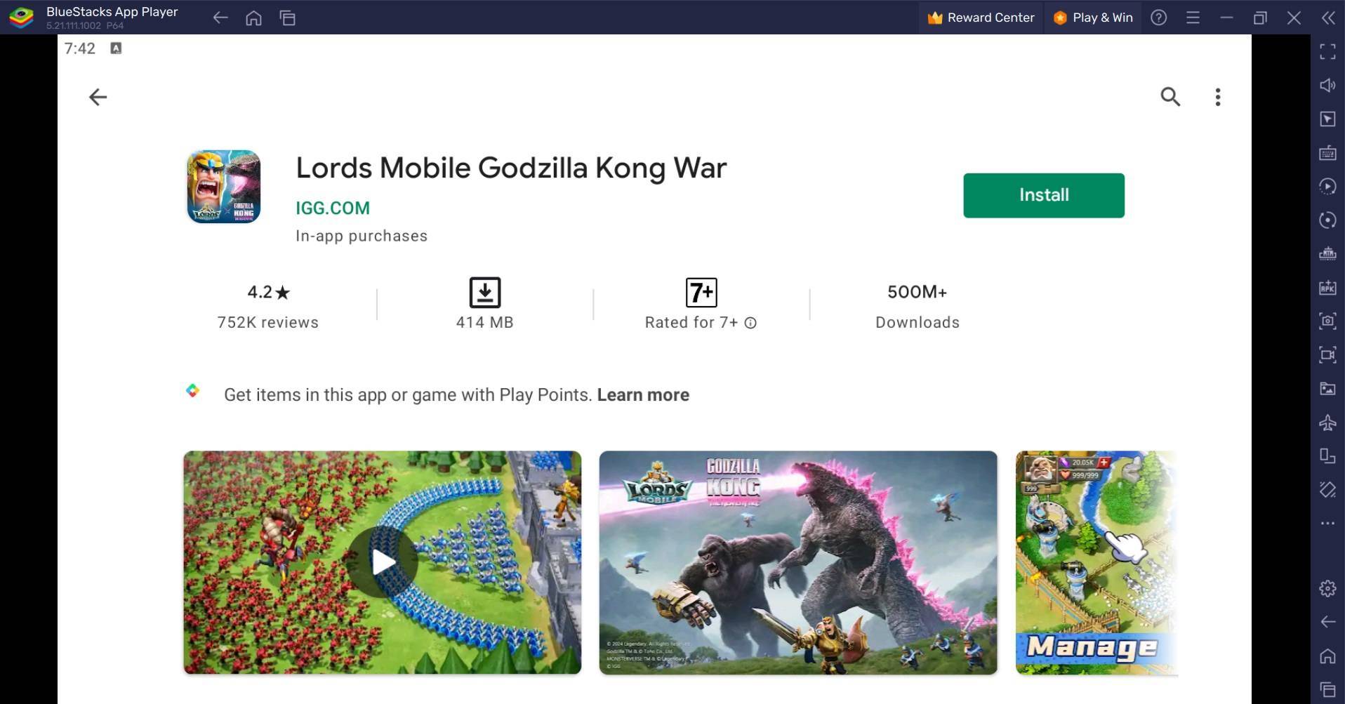 Spielen Sie Lords Mobile Mobile auf PC/Mac mit Bluestacks: eine Anleitung