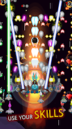 Grow Spaceship - Galaxy Battle ภาพหน้าจอ 4