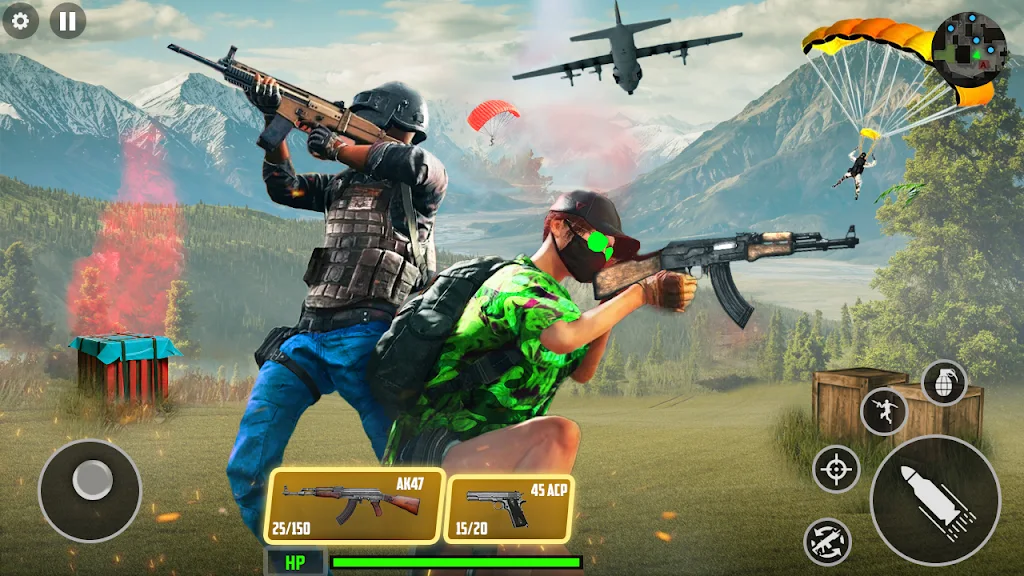 Schermata Gun Games 3D: banduk wala game 2