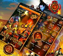 Lord Shiva Launcher Theme Zrzut ekranu 4