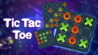 Tic Tac Toe (XXX 000) XO Game 스크린샷 1