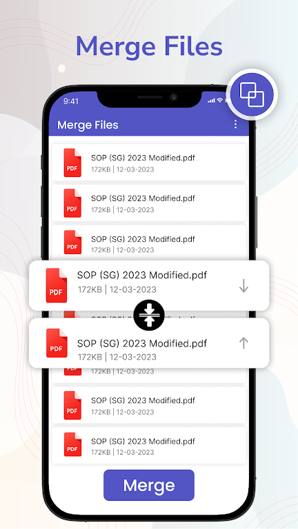 Split & Merge PDF files ဖန်သားပြင်ဓာတ်ပုံ 3