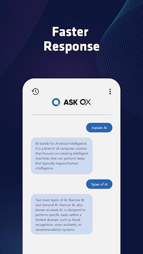 ASK QX: AI for All Solutions Ekran Görüntüsü 2