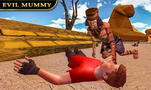 Superhero Mummy Ancient War 3D应用截图第4张