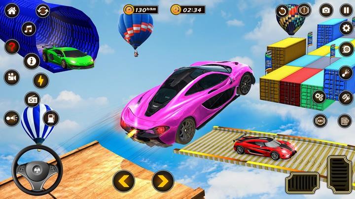 City GT Car Stunts Mega ramps Tangkapan skrin 3