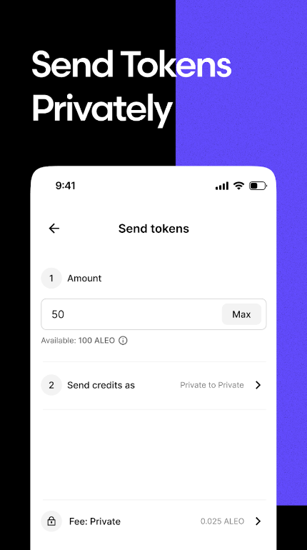 Leo Wallet ภาพหน้าจอ 1