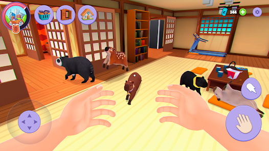 Capybara Simulator: Cute pets স্ক্রিনশট 2