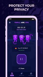 Triple Ape VPN - Safe & Secure應用截圖第1張