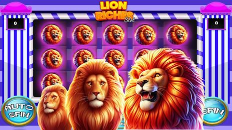 Lion Riches Slot Ekran Görüntüsü 4