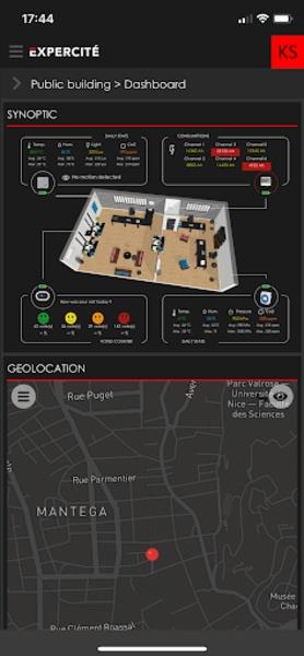 Expercité IOT Platform ภาพหน้าจอ 4