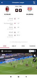 Schermata Live Football TV Sports Stream 4