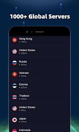 CloakVPN: Unlimited Secure VPN स्क्रीनशॉट 3