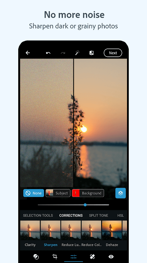 Photoshop Express Photo Editor Скриншот 4